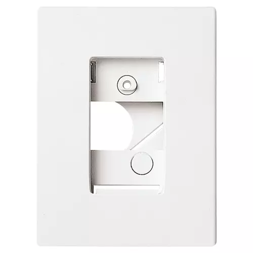 Frame for orientable support white - 00800