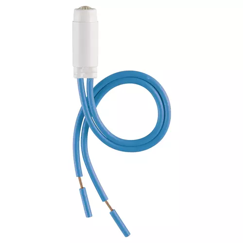 LED unit 250V 0,35W light blue - 00936.250.B