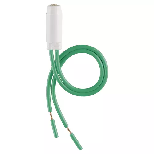 LED unit 250V 0,35W green - 00936.250.G