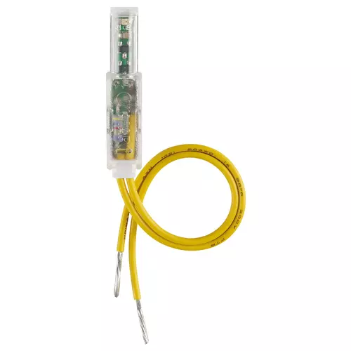 LED unit 5V 0,01W f/axial amber - 00937.5.A