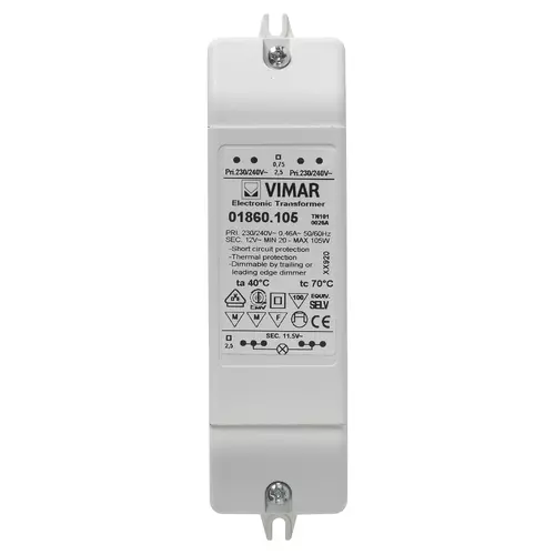 Transformer 20-105W - 01860.105