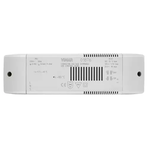 LED RGB driver 230V 50Hz 12-24Vdc - 01876
