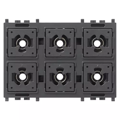Flat/Tondo 1P NO 24V 6-button control 3M - 02687.AX