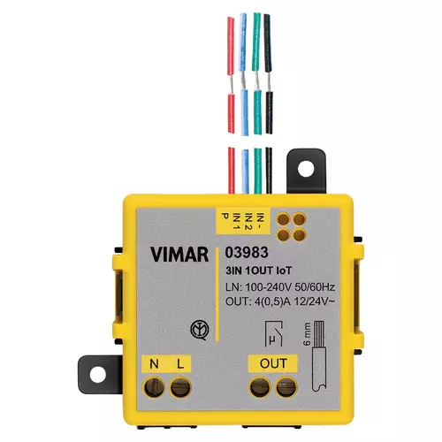 3IN 1OUT IoT connected module - 03983