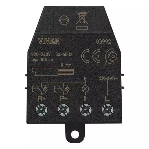 Quid - Step relay module 10A+reset - 03992