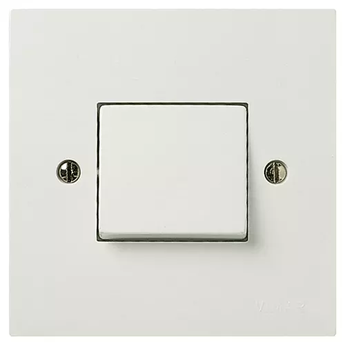 1P 10AX reversing switch white - 06212.B