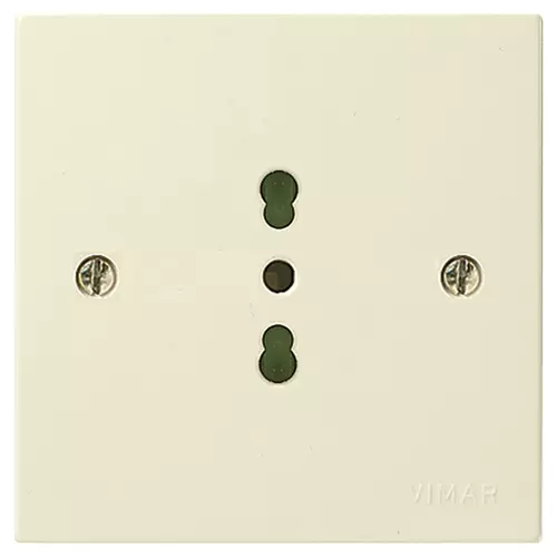 2P+E 16A P17/11 outlet ivory - 06414.BP