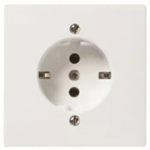 2P+E 16A German outlet white - 06417.B