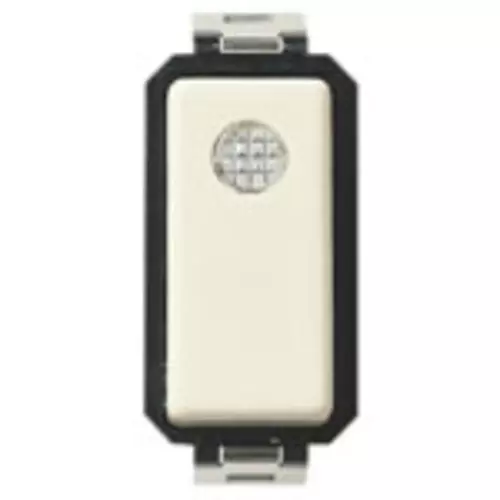 1P 10AX 1-way switch luminous - 08037