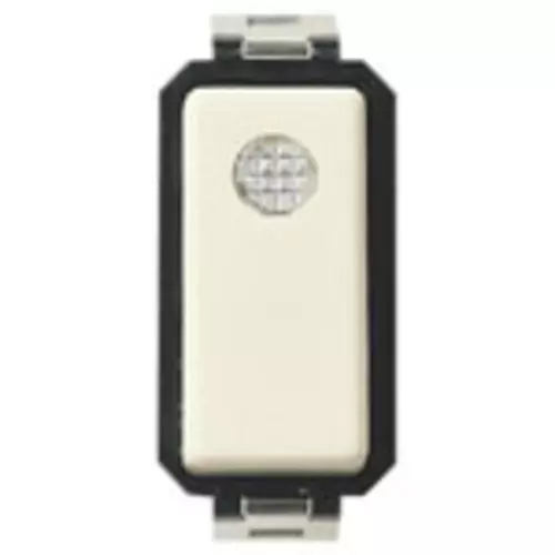 1P 10AX 2-way switch luminous - 08038