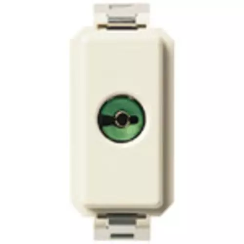 TV ø9,5IEC single conn. outlet - 08178