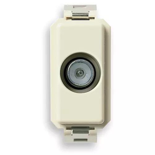 TV-RD-SAT through-line male outlet 10dB - 08190.10