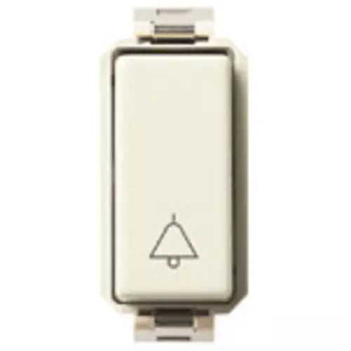 1P NO 10A push button bell symbol - 08236