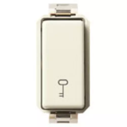 1P NO 10A push button key symbol - 08263