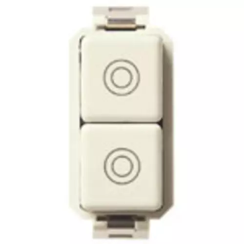 Two 1P NO 10A push buttons - 08275