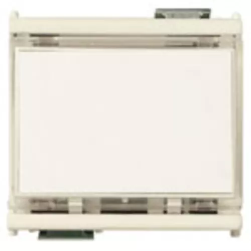 1P NO 10A 12-24V name-plate push button - 08420