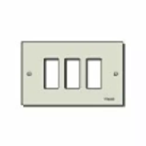 Plate 3M alum. screwfix gold - 08537