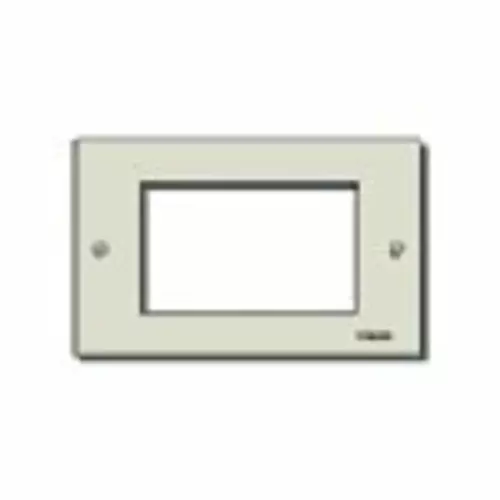 Plate 3specialM alum. screwfix gold - 08557