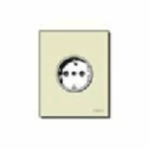 2P+E 16A P30 outlet resin snapfix ivory - 08614.A