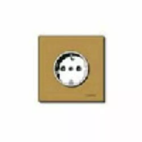 2P+E 16A P30 outlet alum.snapfix bronze - 08614.BR