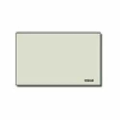 Blanking plate 3M alum. snapfix gold - 08660