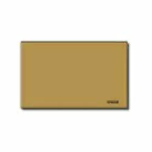 Blanking plate 3M alum. snapfix bronze - 08660.BR