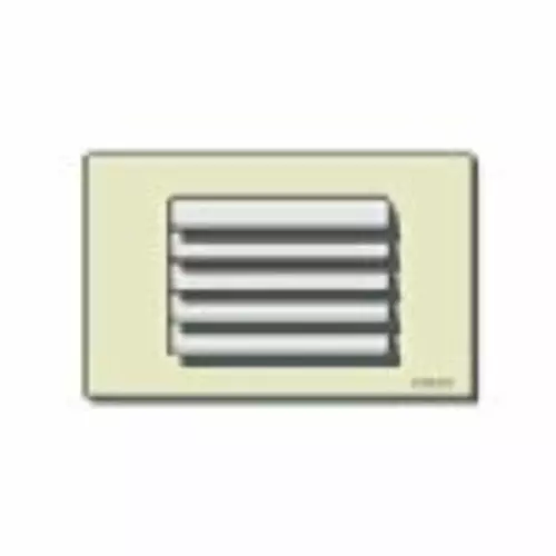 Step marker lamp resin snapfix ivory - 08689.A
