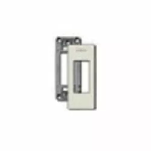 Plate+frame 1panM snapfix gold - 08951