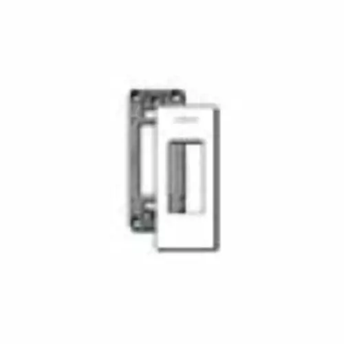 Plate+frame 1panM snapfix white - 08951.Z