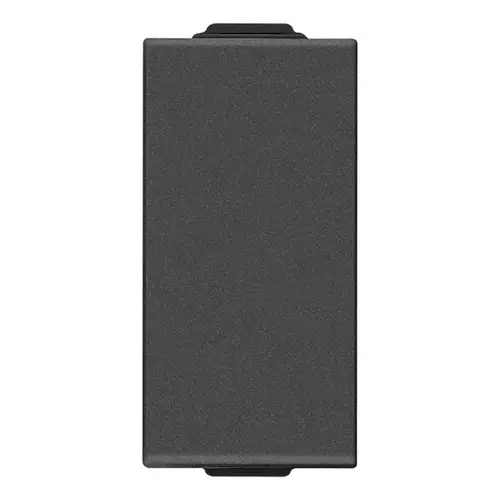 1P 16AX 1-way switch carbon matt - 09001.CM