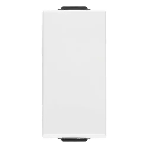 1P 16AX 2-way switch white - 09005