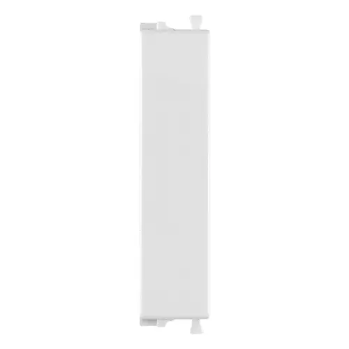 1/2M Blank module white - 09040