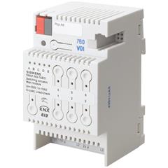 N 562/11 KNX Switch actuator, main module, 3 x AC 230/400 V, 10 AX, C load, Load-check