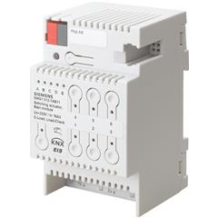 N 512/11 KNX Switch actuator, main module, 3 x AC 230/400 V, 16 AX, C load, Load-check
