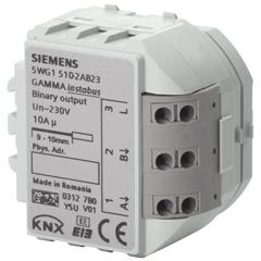 RS 510/23 KNX Binary Output, 2 x AC 230 V, 10 A (resistive load)