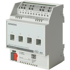N 532D31 KNX Switching actuator 4 x AC 230 V, 10 AX, C-Load