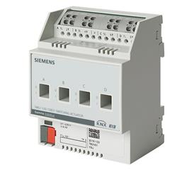 N 530D31 KNX Switching actuator 4 x AC 230 V, 6 AX, C-Load