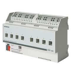 N 530D51 KNX Switching actuator 8 x AC 230 V, 6 AX, C-Load