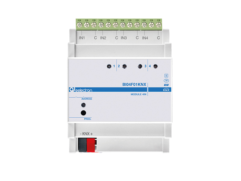 Universal Din Module 4 Digital Inputs