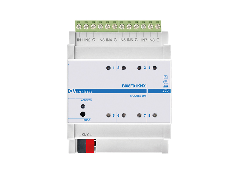 Universal Din Module 8 Digital Inputs