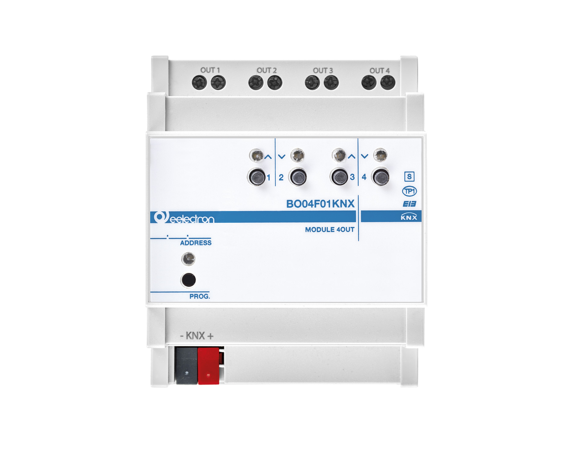 KNX 4-channel actuators