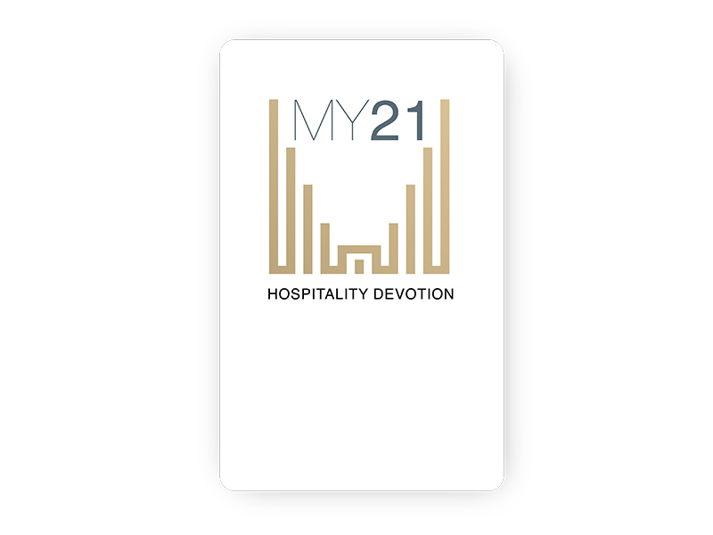 TRANSPONDER CARD 125kHz