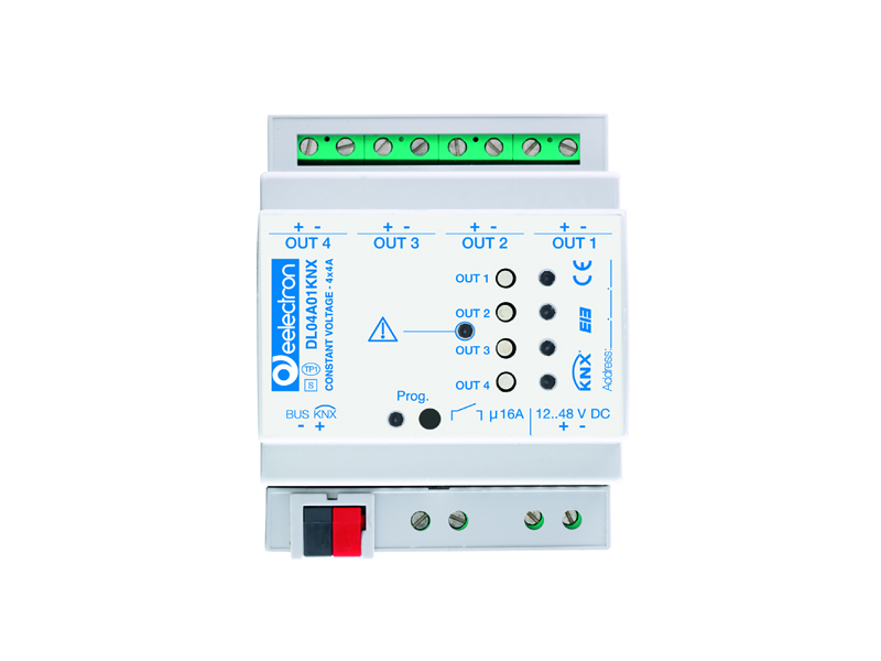 CONSTANT VOLTAGE LED DIMMER 4 CHANNELS KNX