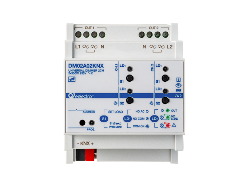 UNIVERSAL DIMMER 2 CHANNELS X 300W