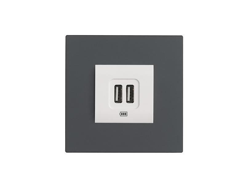 OL-U Frames for sockets 45mm – 2 modules