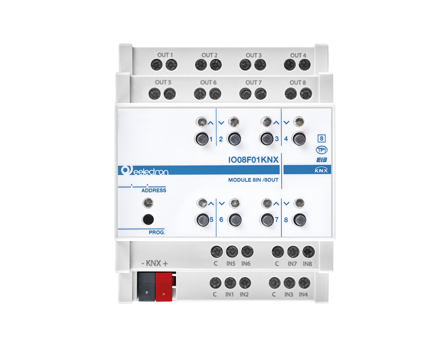 Knx 8-channel Actuator