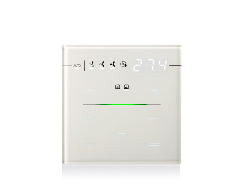 9025 – CAPACITIVE KNX THERMOSTAT – LINE SERIES