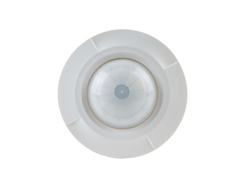 CONVENTIONAL PRESENCE AND LIGHT SENSOR – 230V AC – ø 24m
