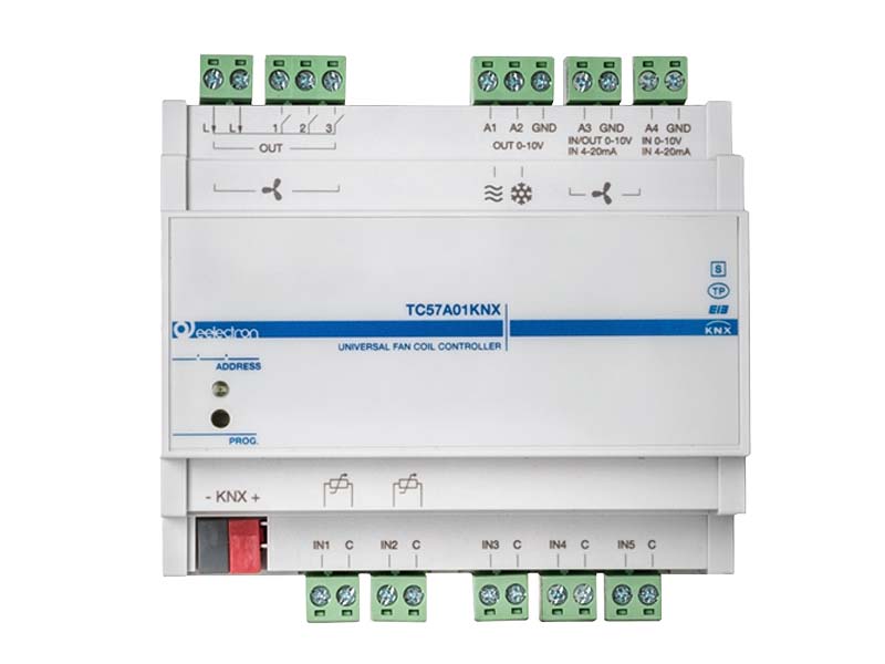 Universal KNX Fancoil Controller 0-10 V