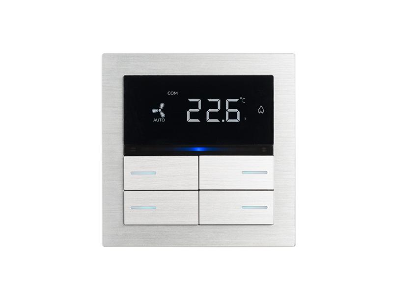 OL-U KNX Thermostat – Metal Edition